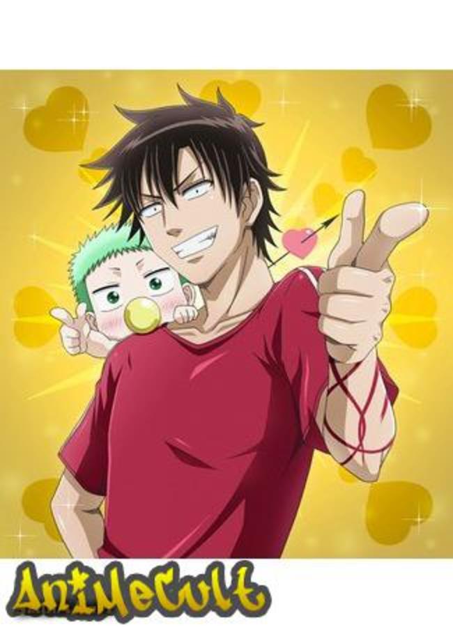 Аниме - Beelzebub - картинка 5