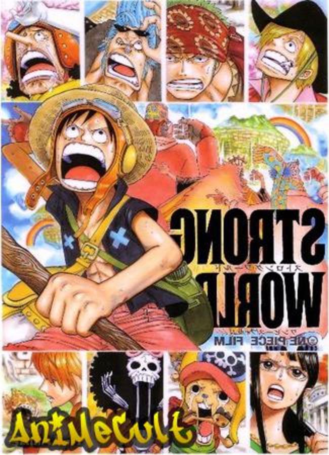 Аниме - Ван-Пис [Фильм 10] - Суровый Мир - картинка 1