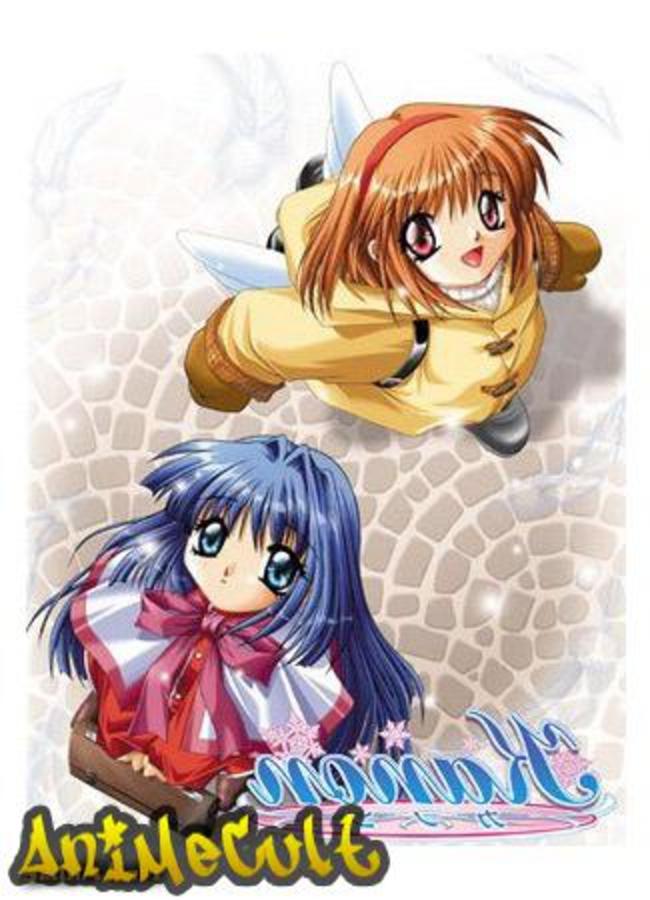 Аниме - Канон (2006) - картинка 3