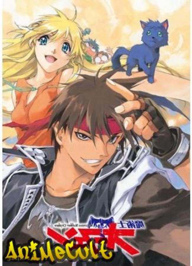 Аниме - Orphen 2: Revenge - картинка 3