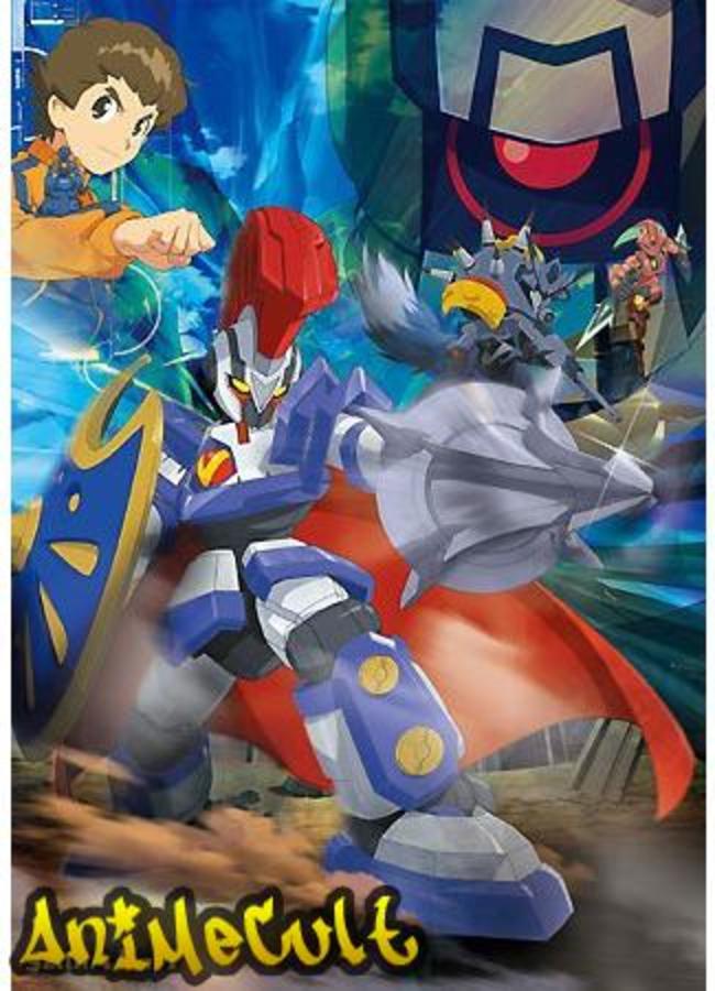 Аниме - LBX Битвы маленьких гигантов - картинка 5