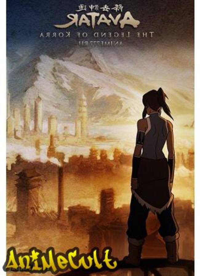 Аниме - Аватар: Легенда о Корре (Книга 1: Воздух) - картинка 3