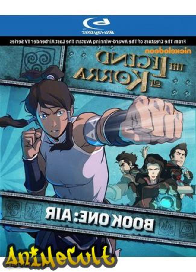 Аниме - Аватар: Легенда о Корре (Книга 1: Воздух) - картинка 7