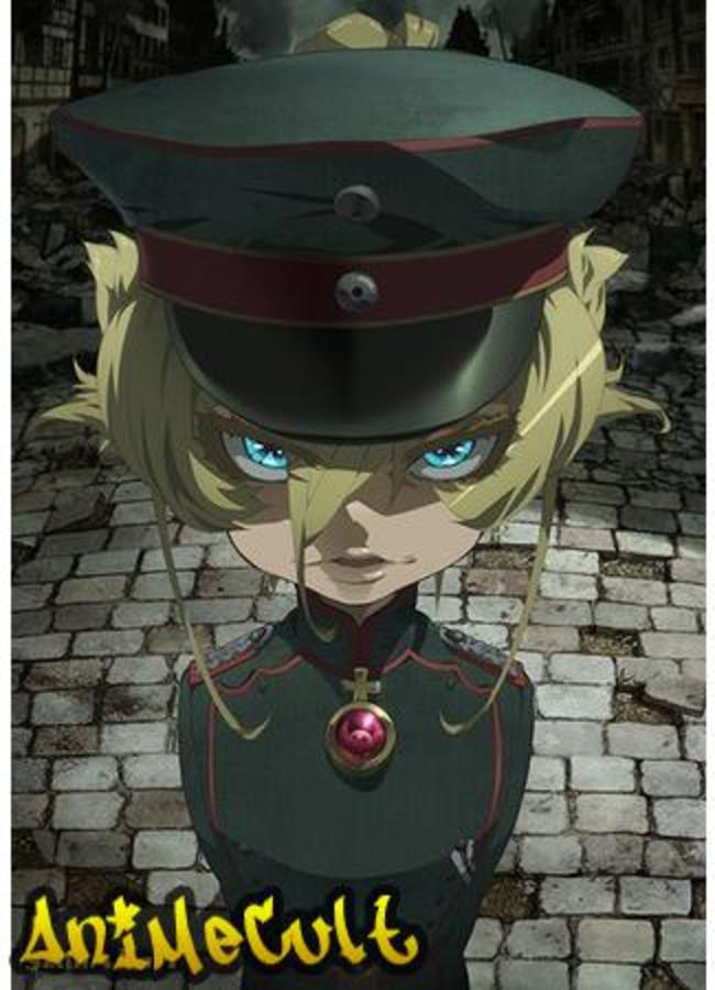 Аниме - Youjo Senki - картинка 2