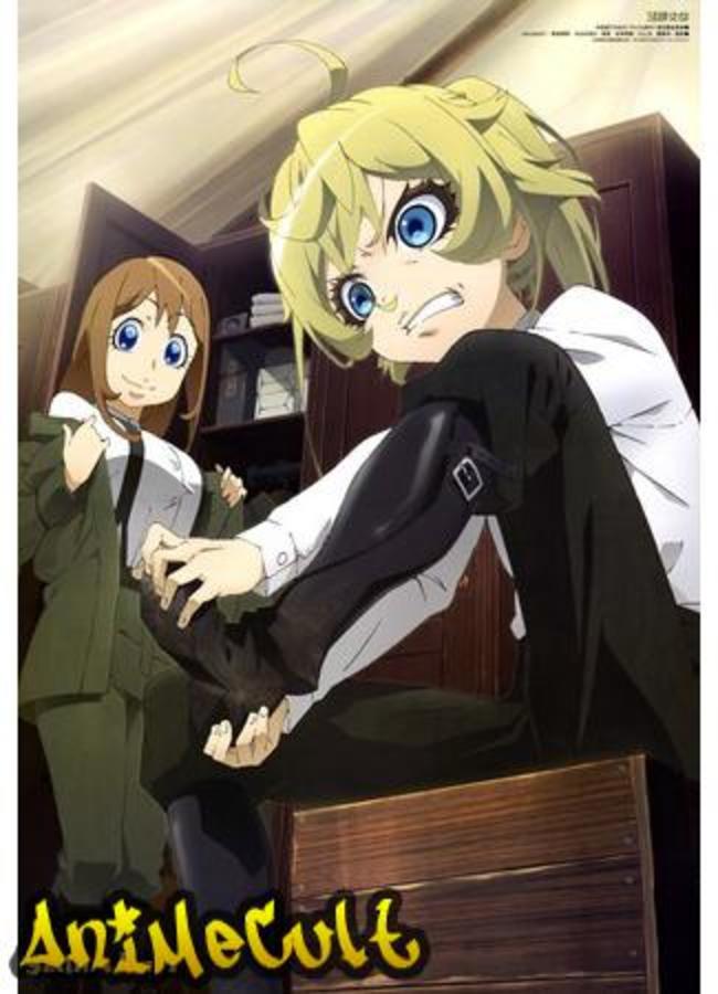 Аниме - Youjo Senki - картинка 3