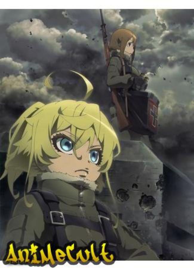 Аниме - Youjo Senki - картинка 4